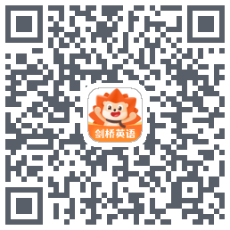 刺猬英语 QRcode