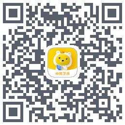 小熊艺术codice QR per il download