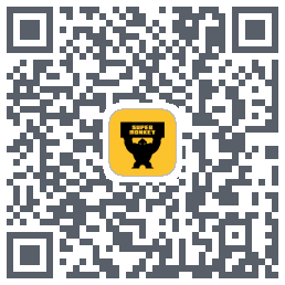 超级猩猩du code QR de téléchargement