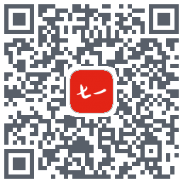 七一客户端código QR de descarga de