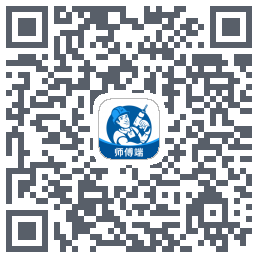 左右手师傅端kod QR do pobrania