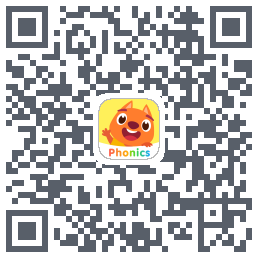 步步自然拼读 QRcode