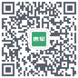 惠军生活código QR de descarga de