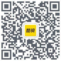酷骑du code QR de téléchargement
