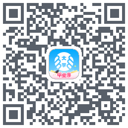掌上大学的下载二维码