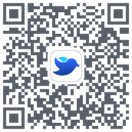 鸟悄管家codice QR per il download
