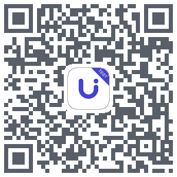 U净のダウンロードQRコード