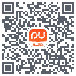 PU口袋校园的下载二维码