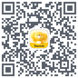 听力熊código QR de descarga de