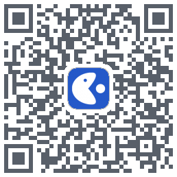 蓝昭AI智慧门店codice QR per il download