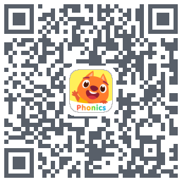 步步自然拼读 QRcode