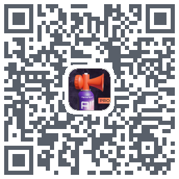 Air Horn ProのダウンロードQRコード