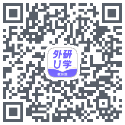 外研U学教师codice QR per il download