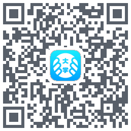 掌上大学codice QR per il download