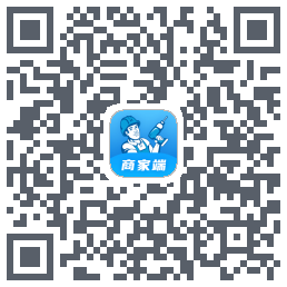 左右手商家端codice QR per il download
