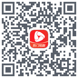 河马剧场código QR de descarga de