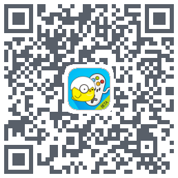 小鸡模拟器código QR de descarga de