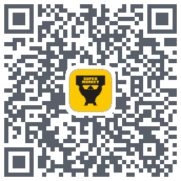 超级猩猩codice QR per il download