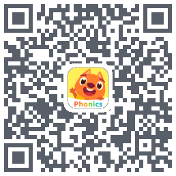 步步自然拼读 QRcode