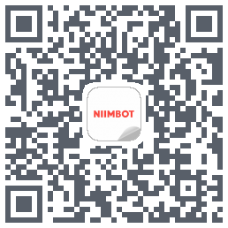 NIIMBOTのダウンロードQRコード