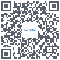 因时教育codice QR per il download