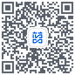 蓝色循环 QRcode