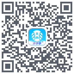 掌上大学código QR de descarga de