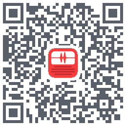 蜻蜓FMcódigo QR de descarga de