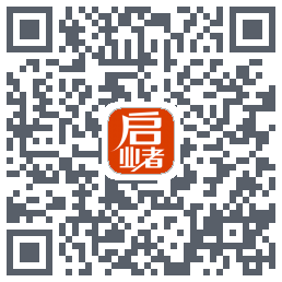 启业者（密码：123）的下載二維碼