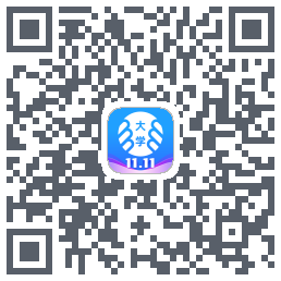 掌上大学codice QR per il download