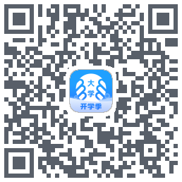 掌上大学codice QR per il download
