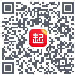 起点读书のダウンロードQRコード