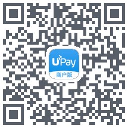 Upay商户助手código QR de descarga de