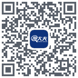 搜大夫医生端código QR de descarga de