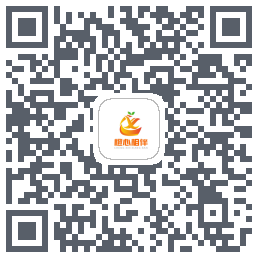 橙心相伴código QR de descarga de