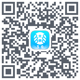 掌上大学du code QR de téléchargement