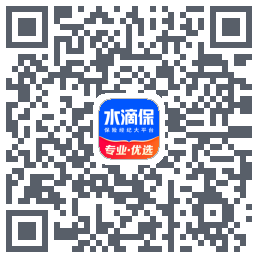 水滴保のダウンロードQRコード