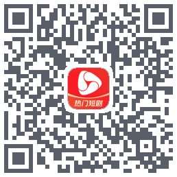 河马剧场código QR de descarga de