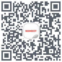 NIIMBOTのダウンロードQRコード