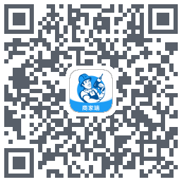 左右手商家端的下载二维码