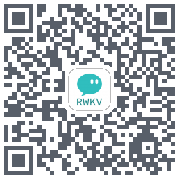 RWKV ChatのダウンロードQRコード