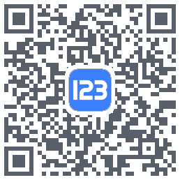 123云盘 QRcode