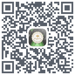 小思徽章codice QR per il download