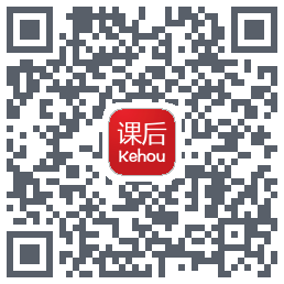 课后网开发版 QRcode