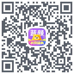 蓝颜 QRcode
