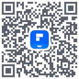 PDFelementのダウンロードQRコード
