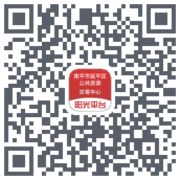 阳光平台codice QR per il download