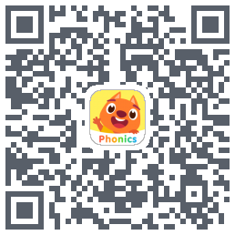 步步自然拼读 QRcode