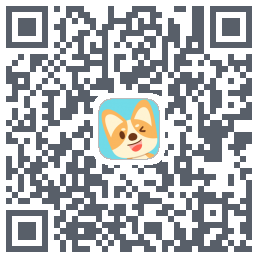 柯基のダウンロードQRコード