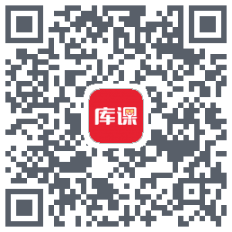 库课网校código QR de descarga de